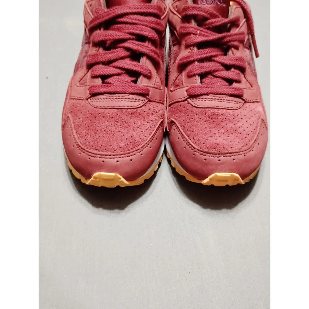 ASICS GEL‑Lyte V Men’s Size 5 Burgundy Dusk Dawn Athletic Running Sneakers Shoes